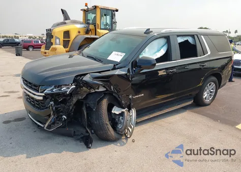 2022 Chevrolet Tahoe 2Wd Ls z USA, uszkodzony, nr VIN 1GNSCMKD4NR279678